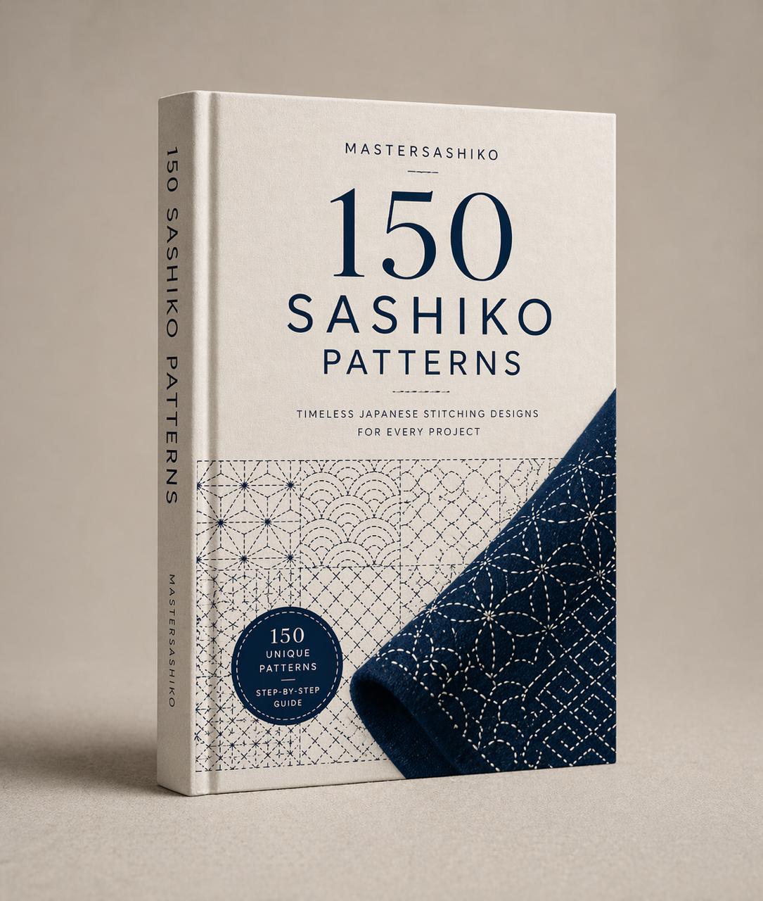 Exclusive 150+ Sashiko Patterns